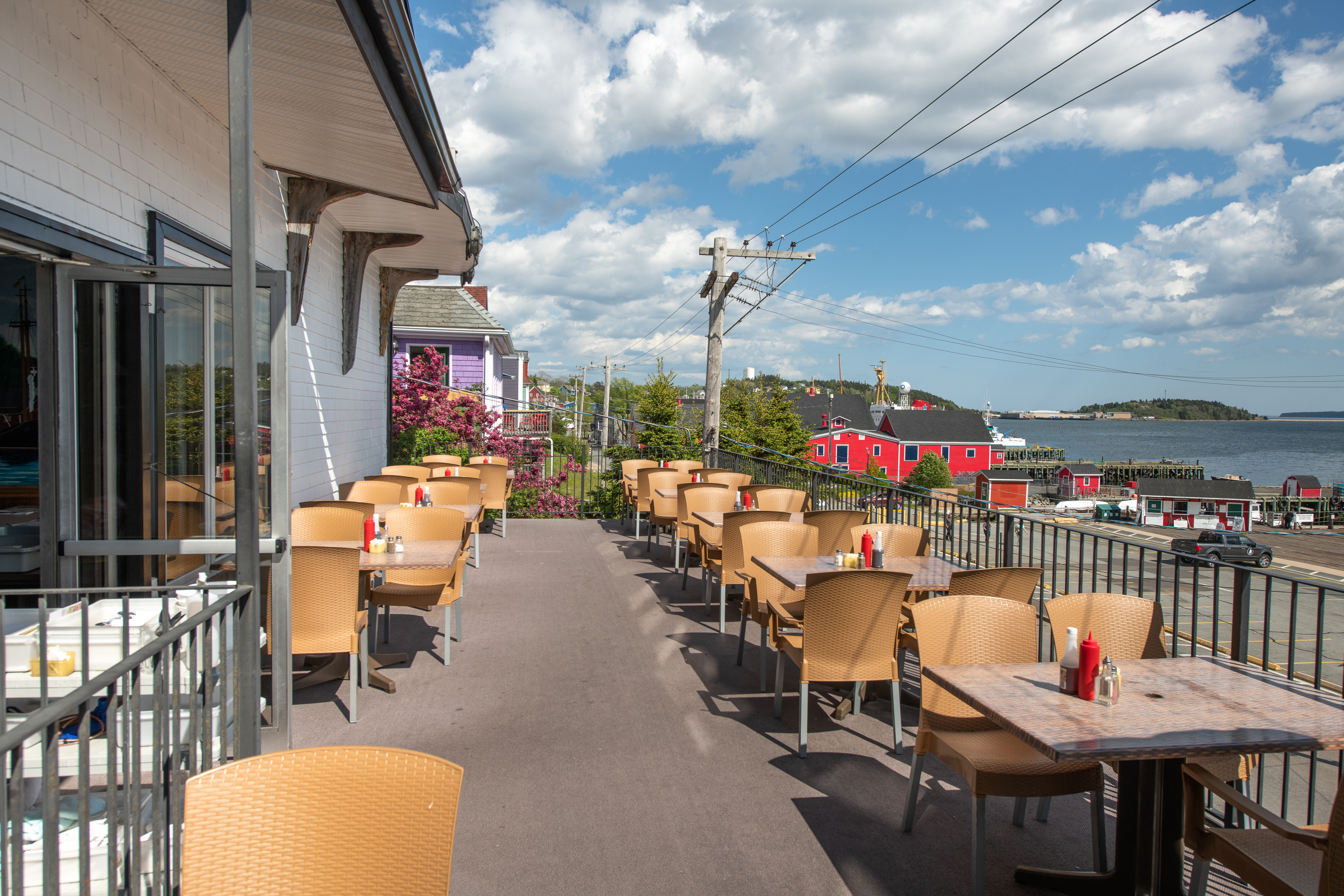 Explore Lunenburg, Nova Scotia from the Dockside Inn and
