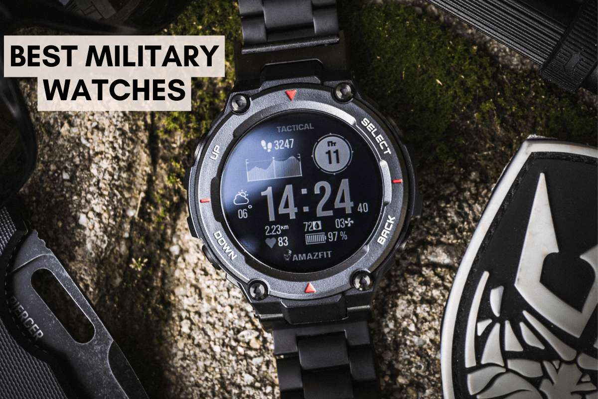 The 10 Very Best Tactical Watches and Tactical Smartwatches