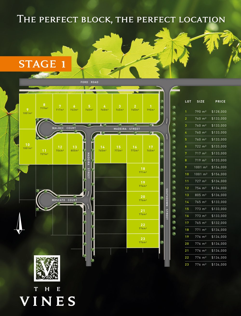 The Vines Estate Stage 1 Land Estates Shepparton