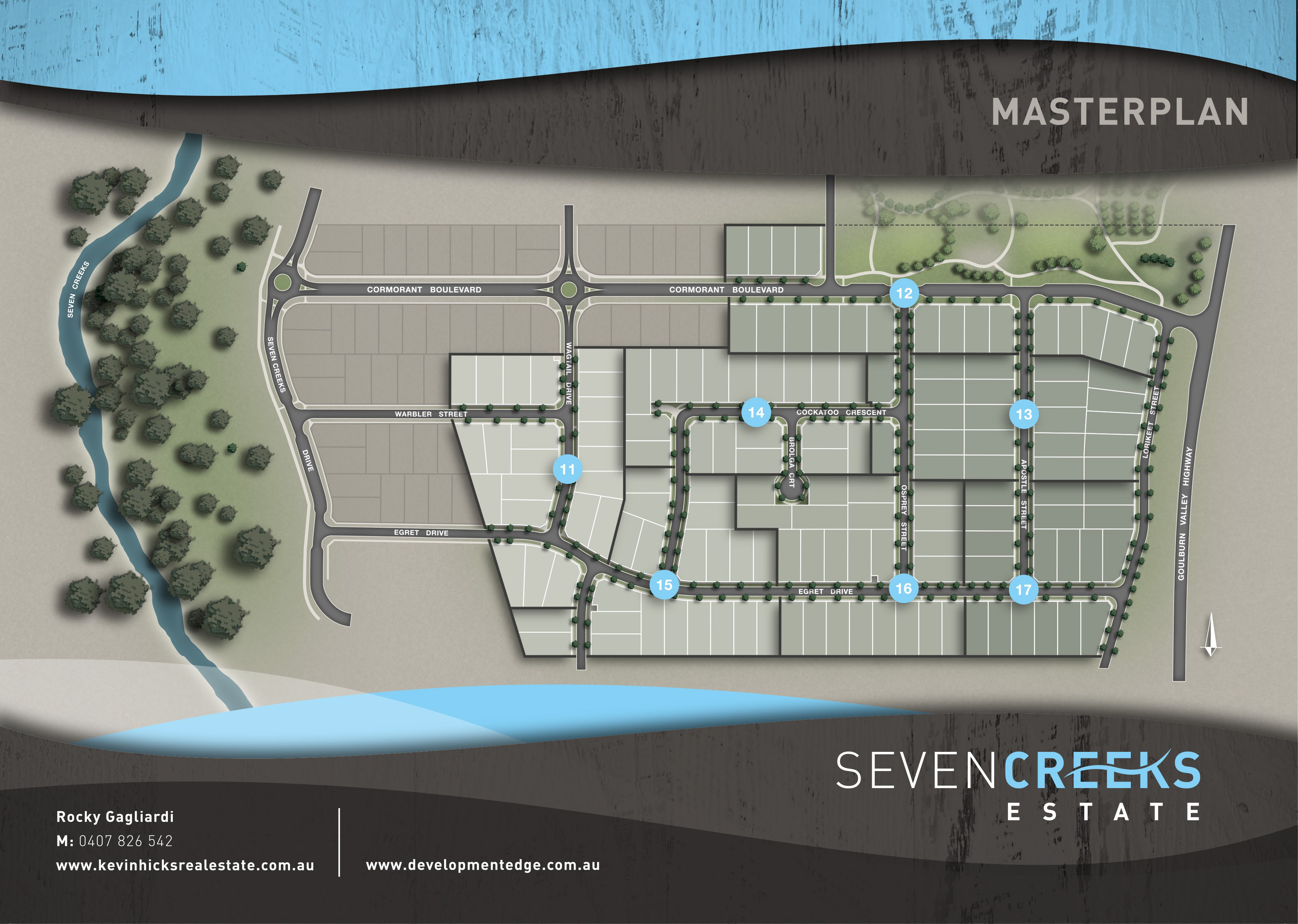 Seven Creeks Estate Land Estates Kialla