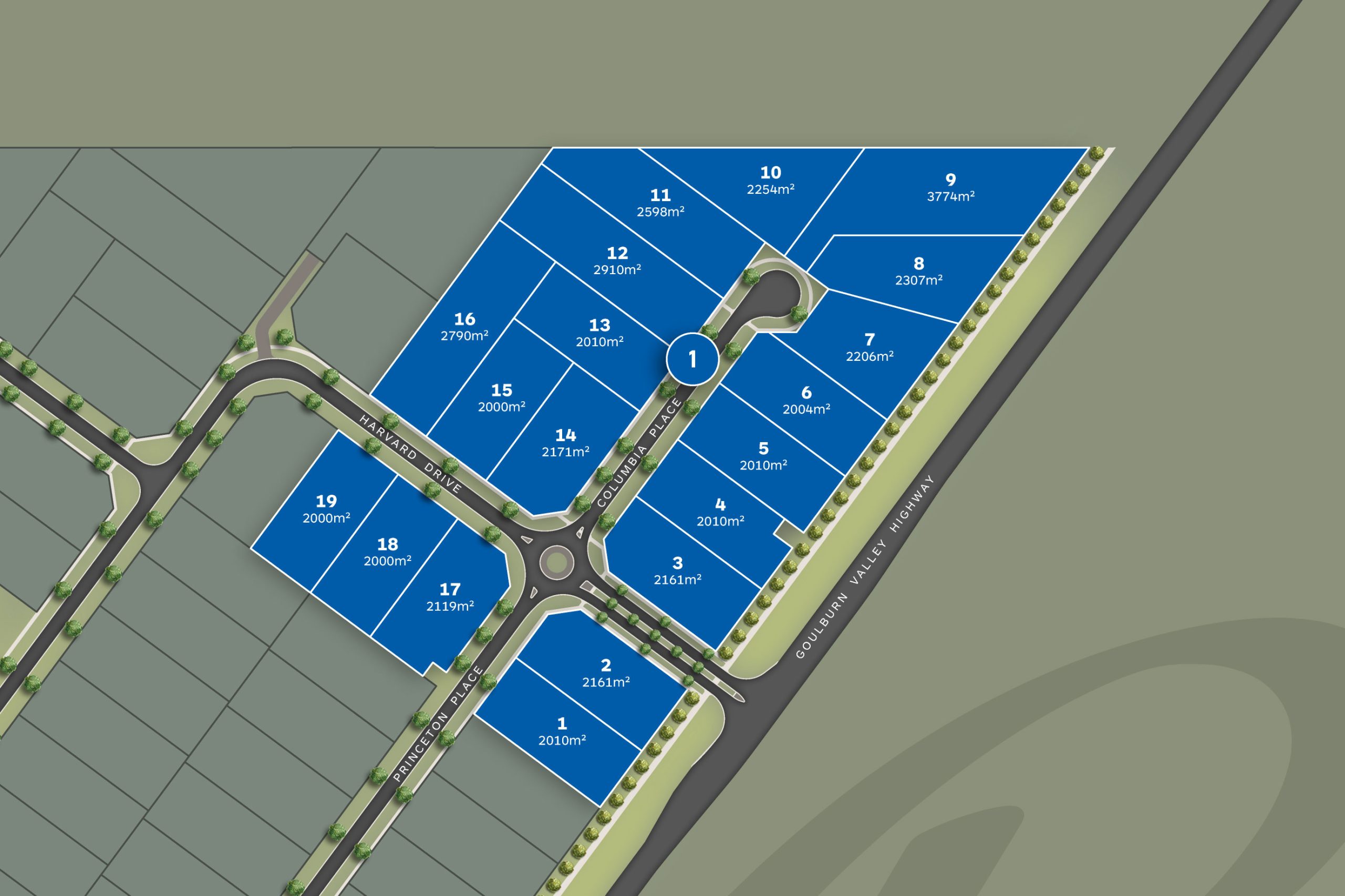 Providence Field Stage 1 Residential Land Estates Shepparton