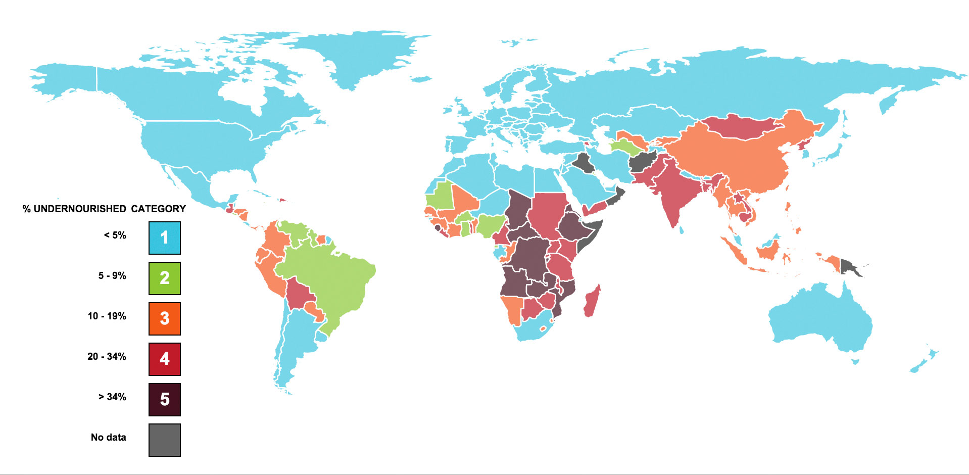 Living in the Hollow of Plenty and the Hunger Map DevelopmentEducation.ie