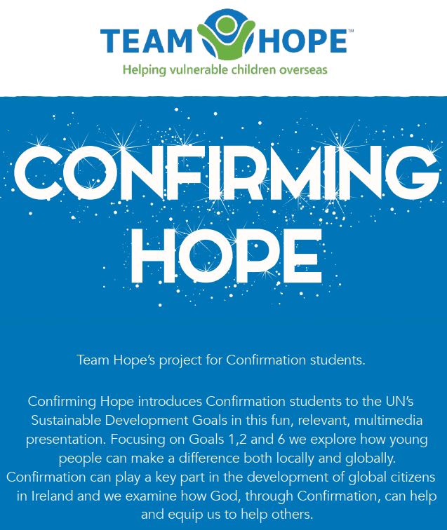 ConfirmingHopecover DevelopmentEducation.ie