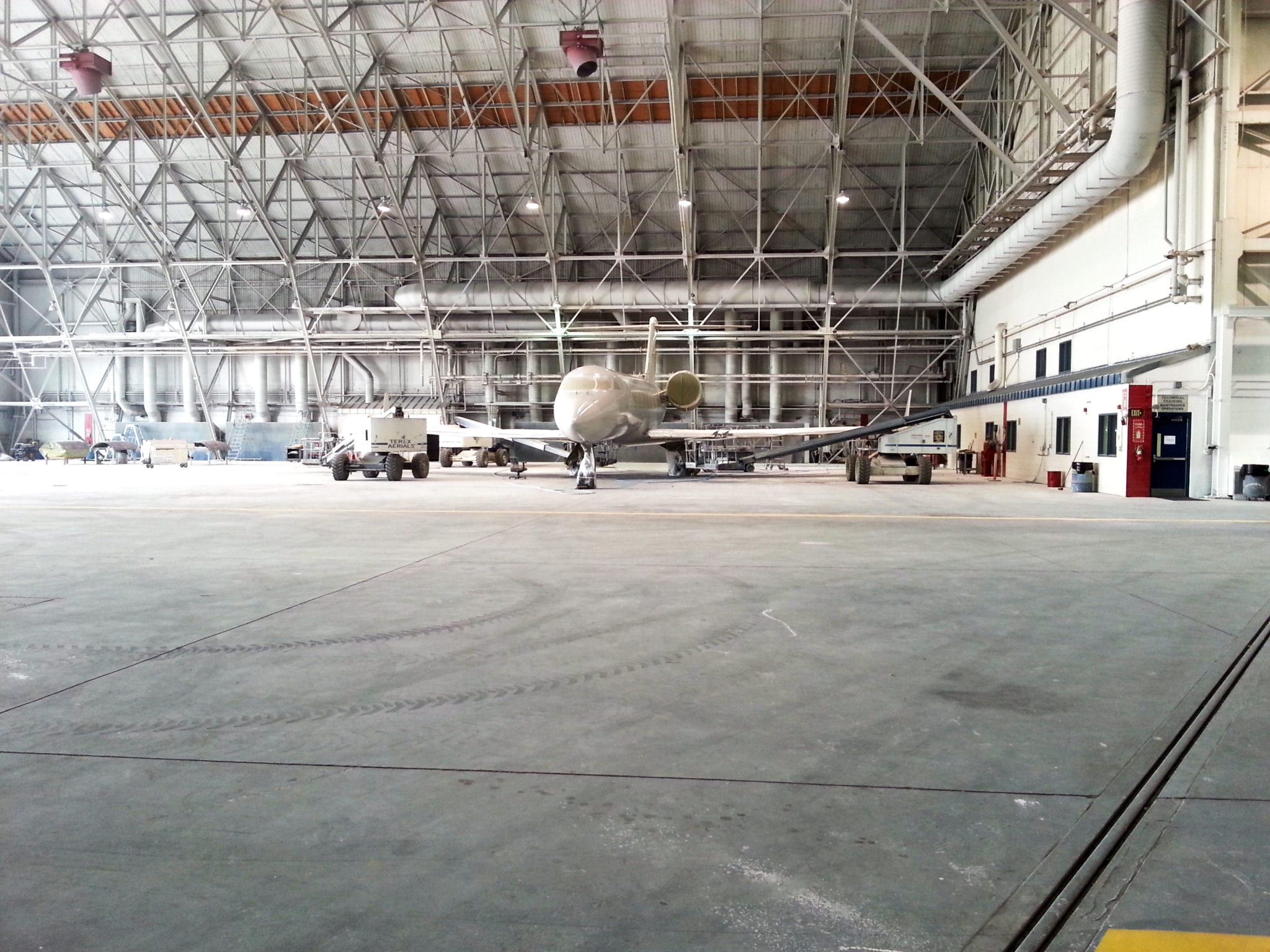 Hangar Improvements San Bernardino International Airport