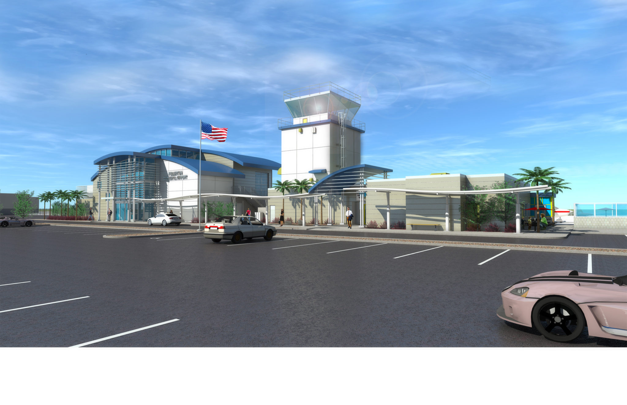 Airport Terminal Renovations Fullerton Airport Development One, Inc.