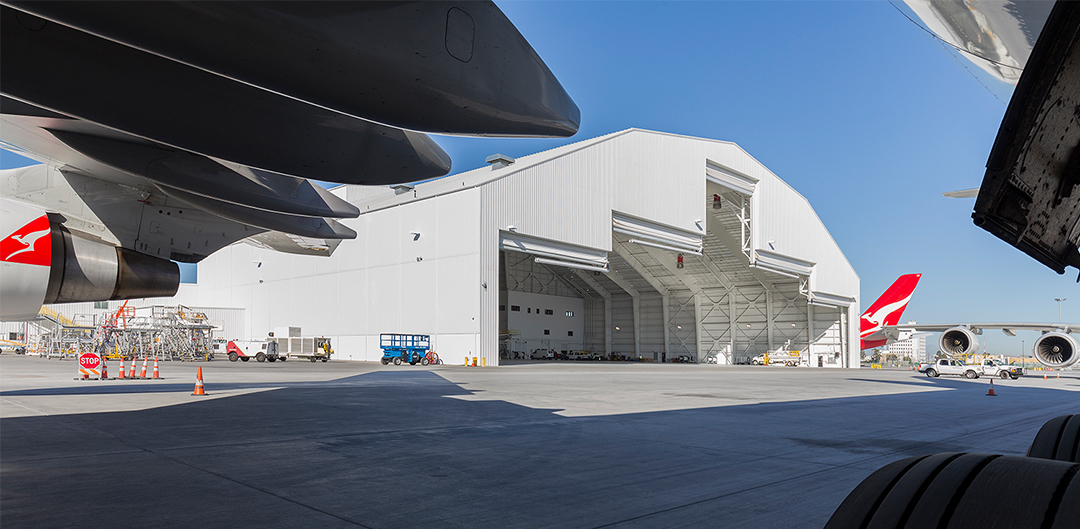 Qantas Hangar Development One, Inc.