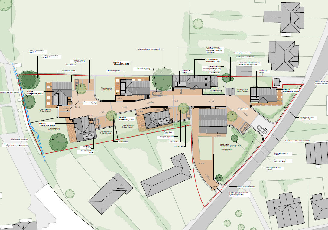 Slade House, Portishead BS20 6BB