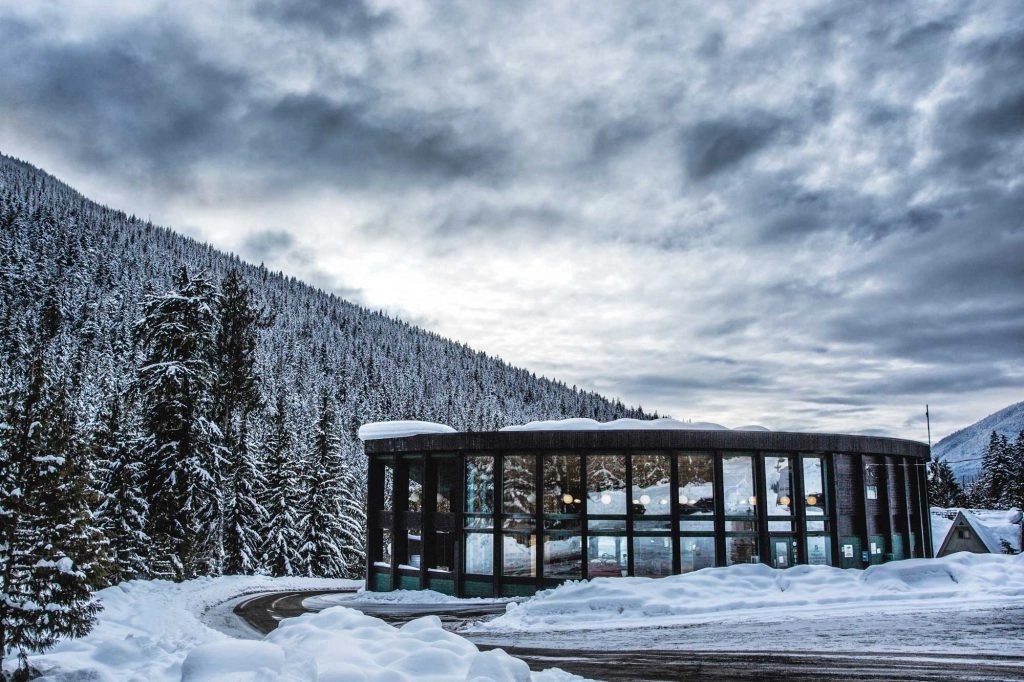 Land owned by the Village Investment Ready Nakusp