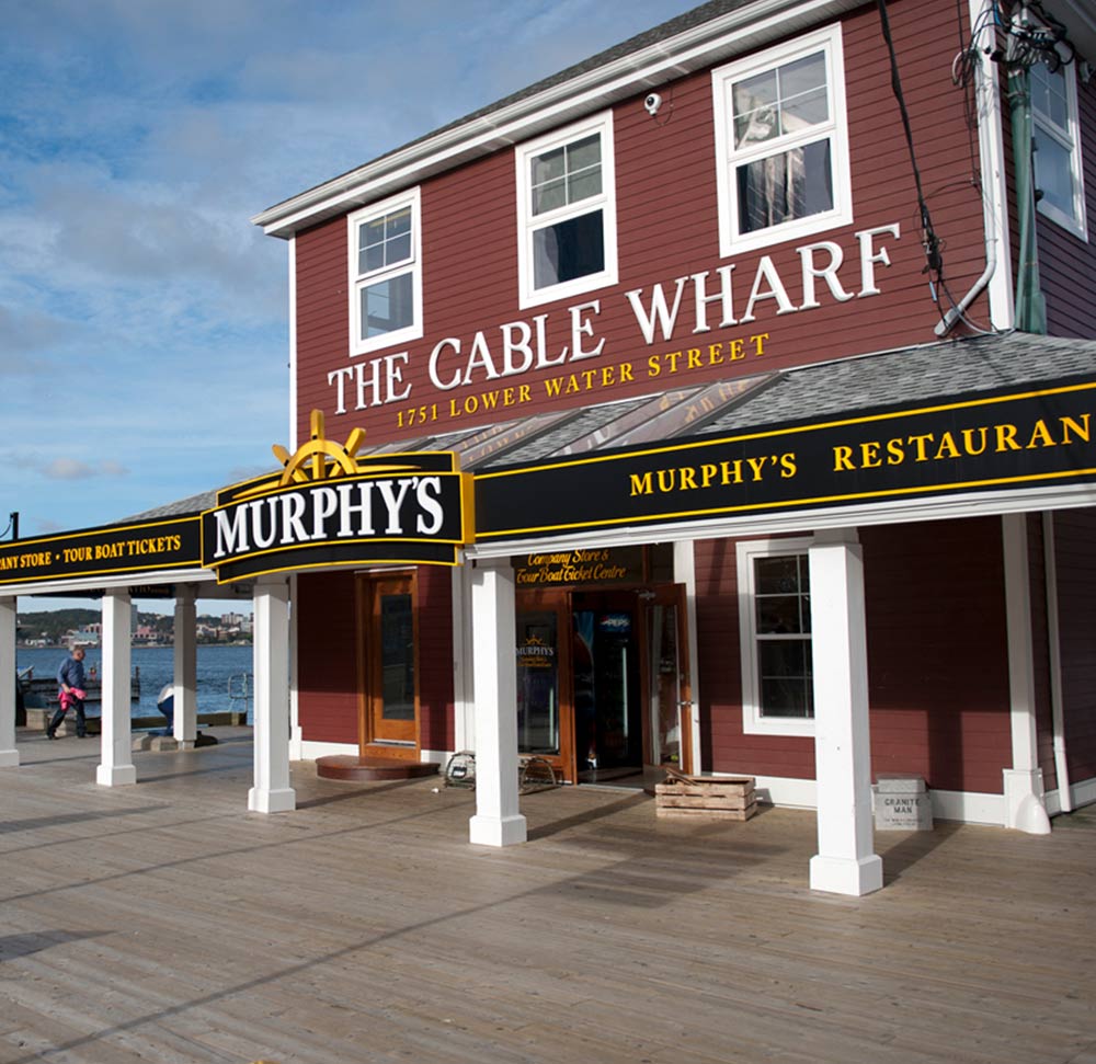 Murphy’s Restaurant & Patio Develop Nova Scotia