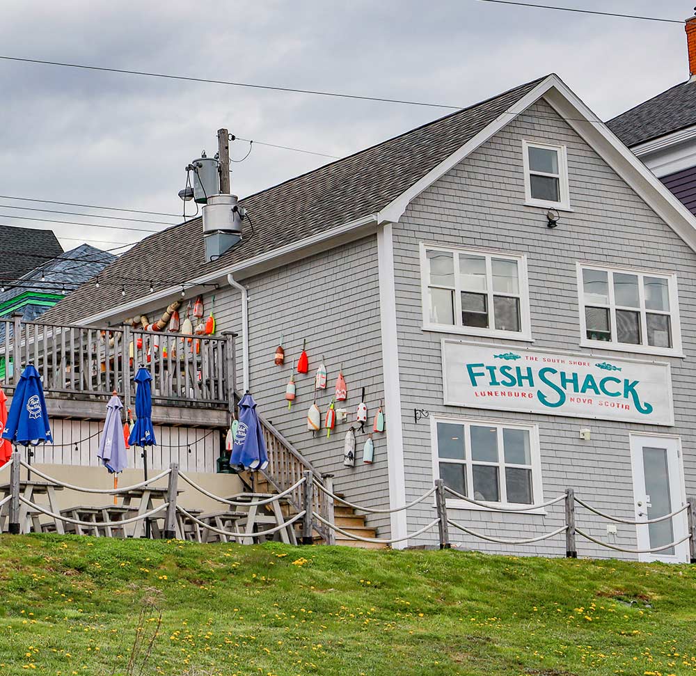 Fish Shack Develop Nova Scotia