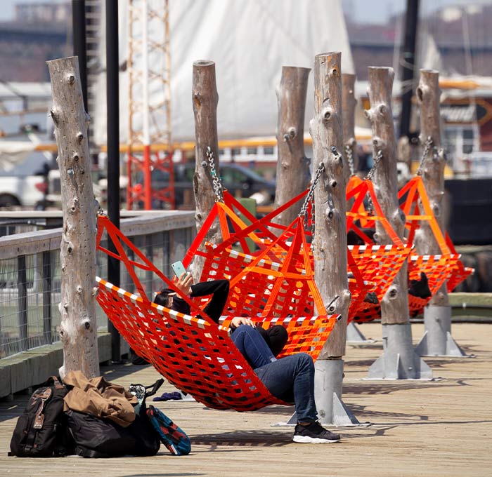 Waterfront Hammocks Develop Nova Scotia