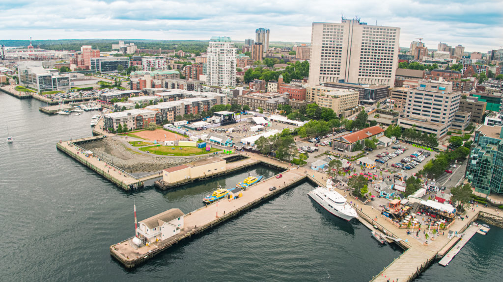 Halifax Waterfront Project Develop Nova Scotia