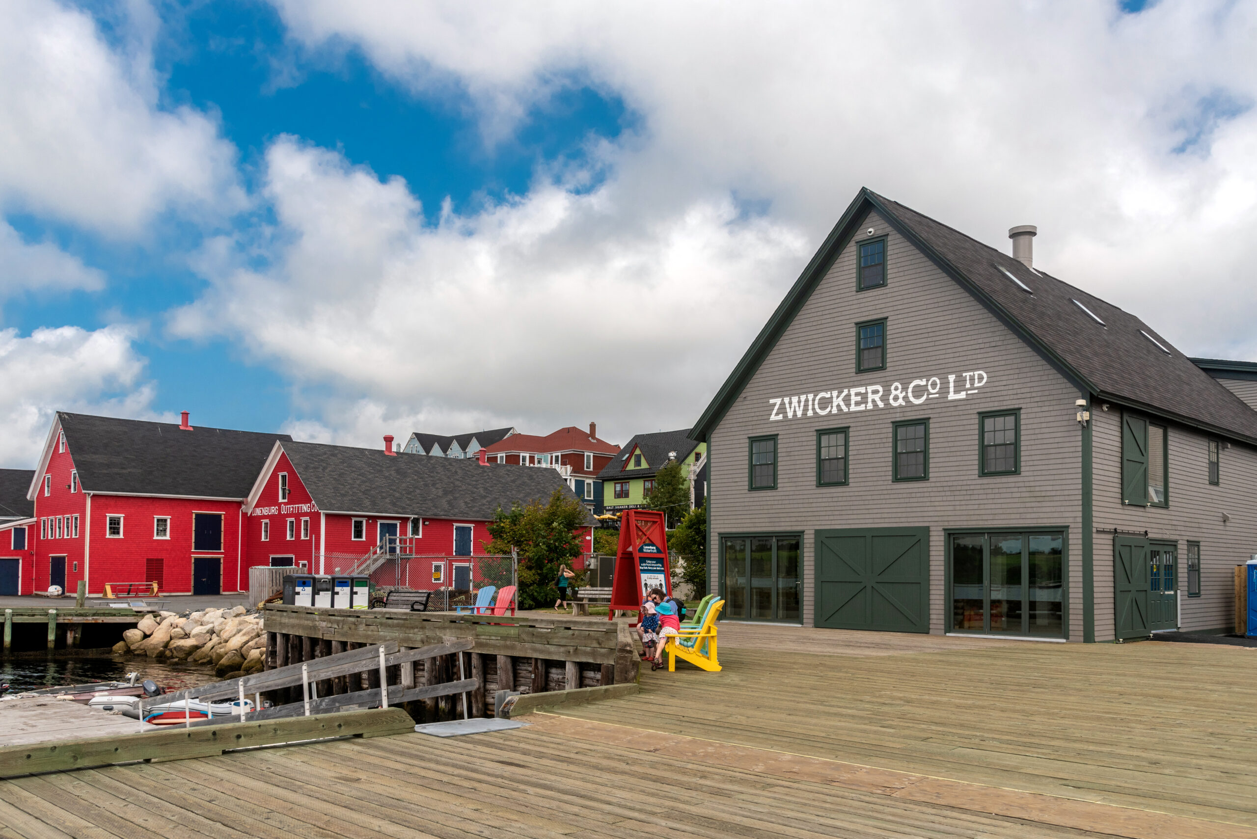 Newly renovated Zwicker & Co. Warehouse open for leasing opportunities Develop Nova Scotia