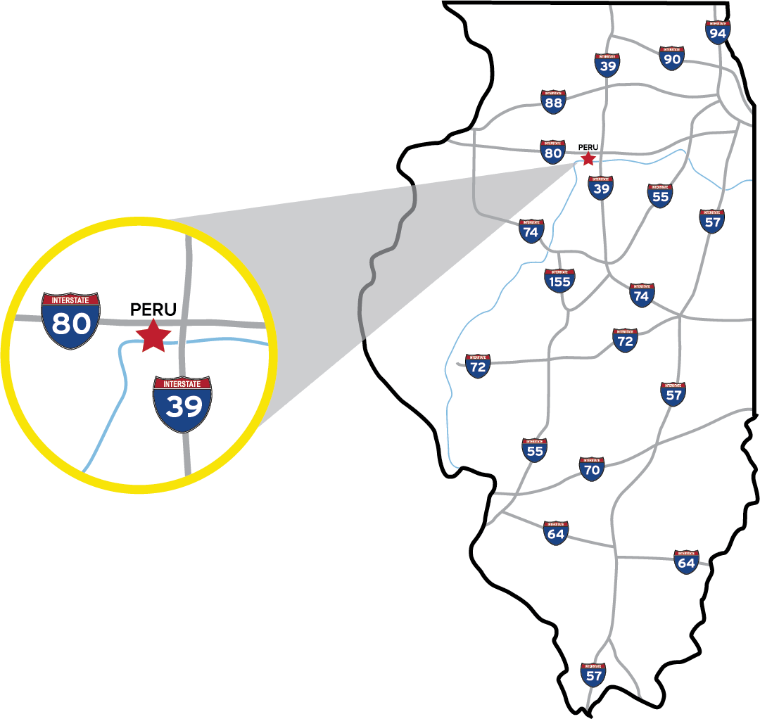 Area Retailers Develop Peru, IL