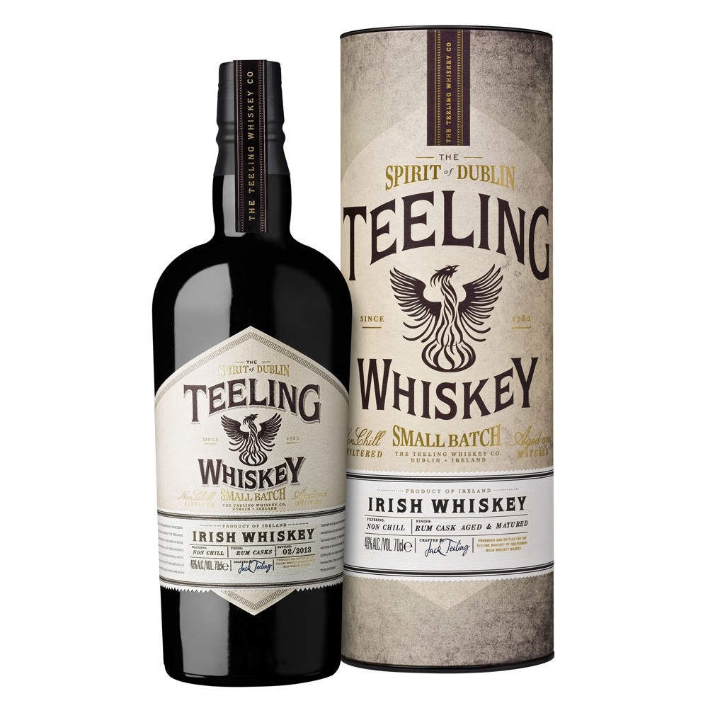 Teeling Small Batch Whiskey 70cl Deveney's Dundrum