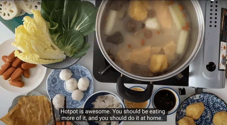 YouTubekanaal Chinese Cooking Demystified Blokletters