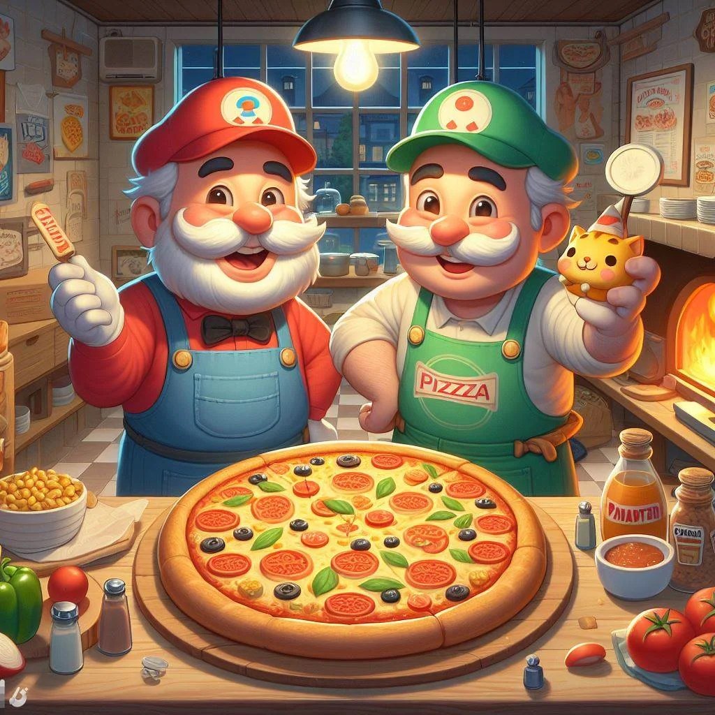 Papa's Pizzeria Unblocked Create Your Own Pizza Masterpiece