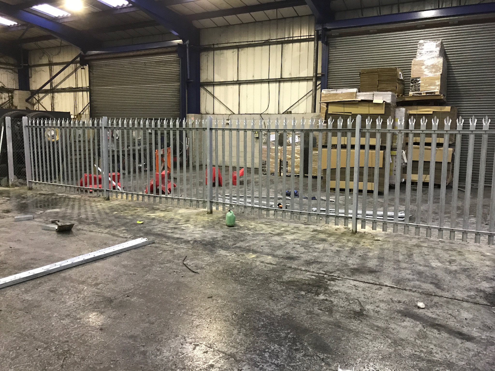 Security fences Dever Fencing ltd