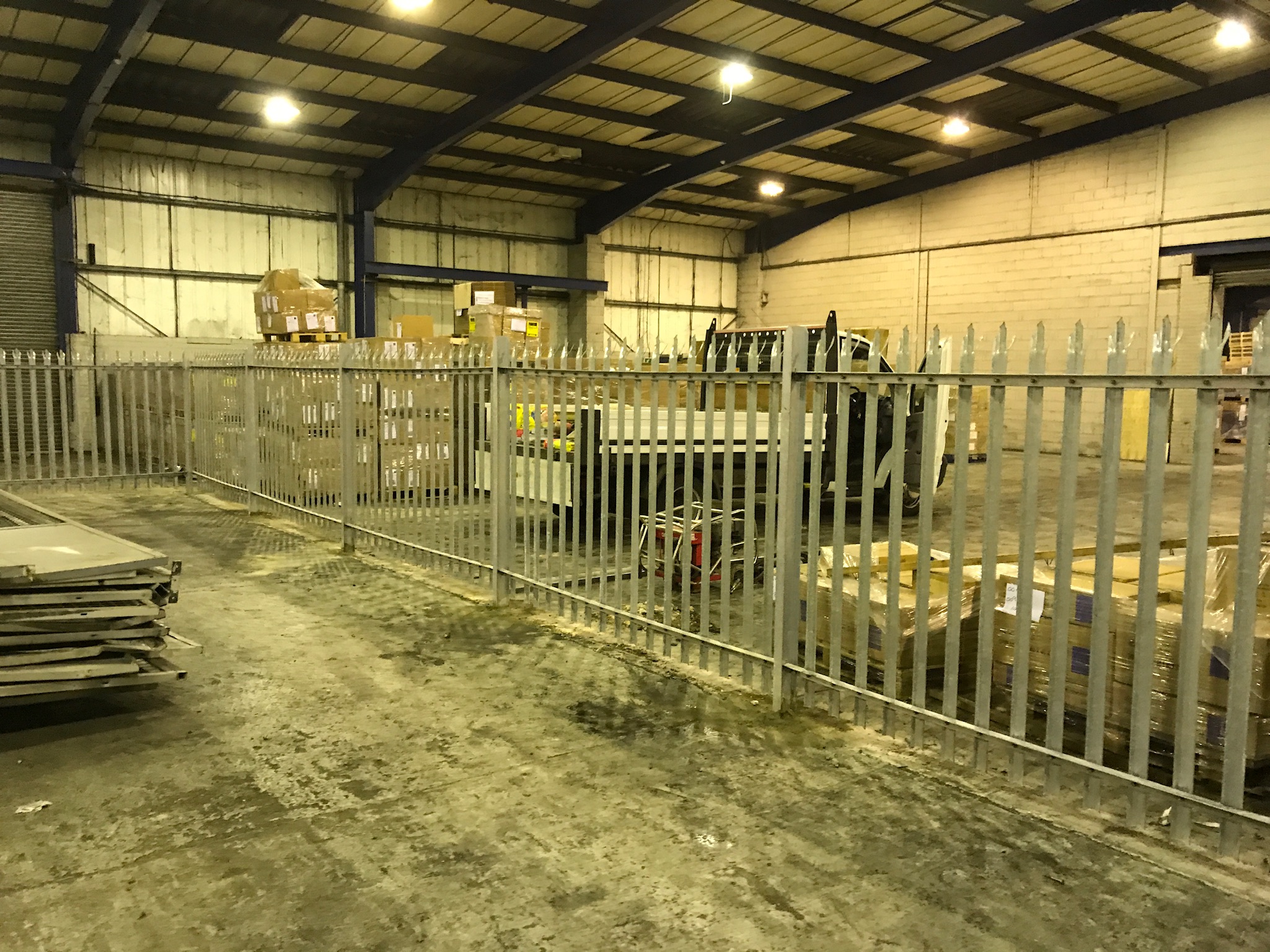 Security fences Dever Fencing ltd