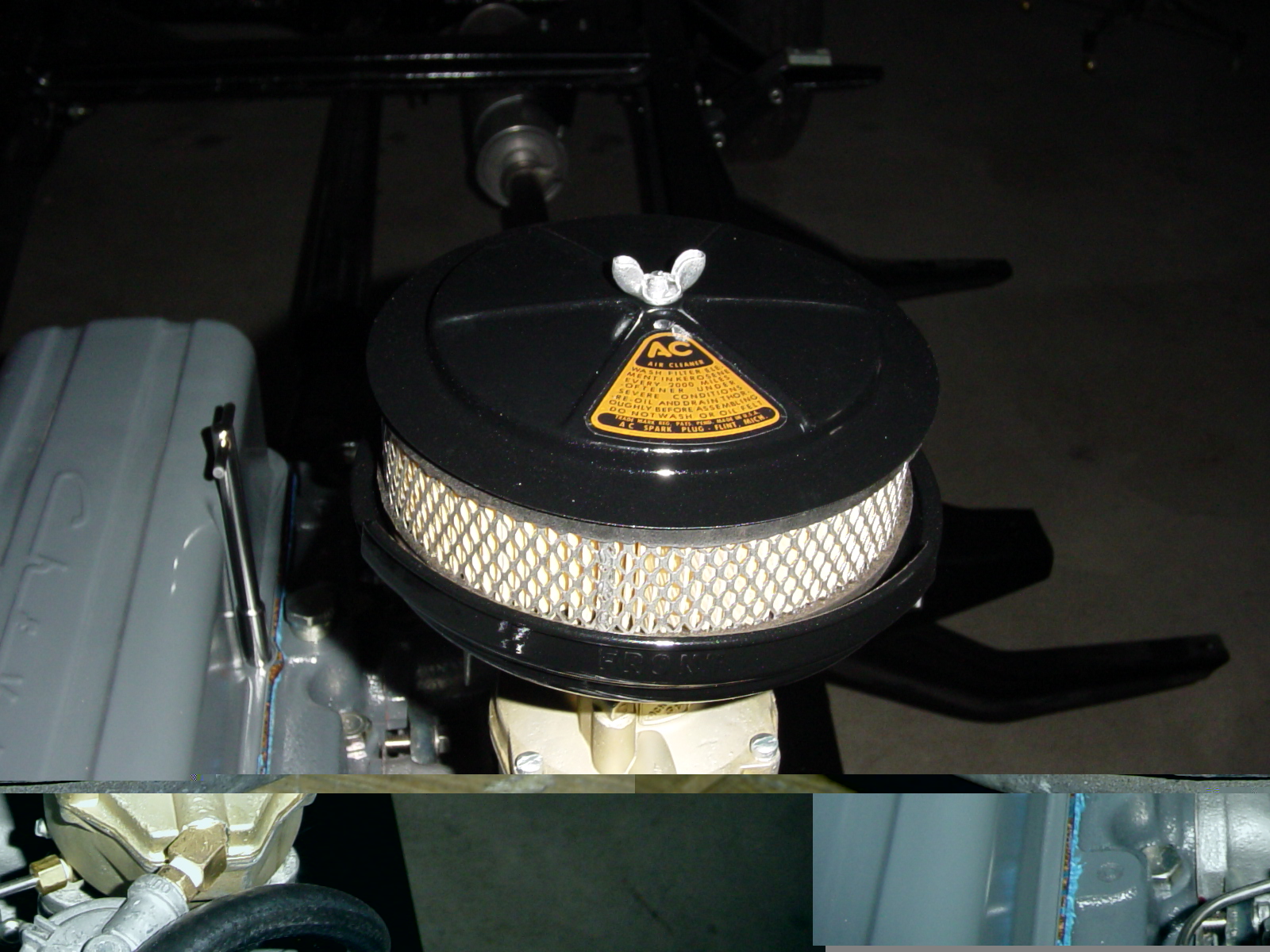 Oil bath air cleaner The Stovebolt Forums