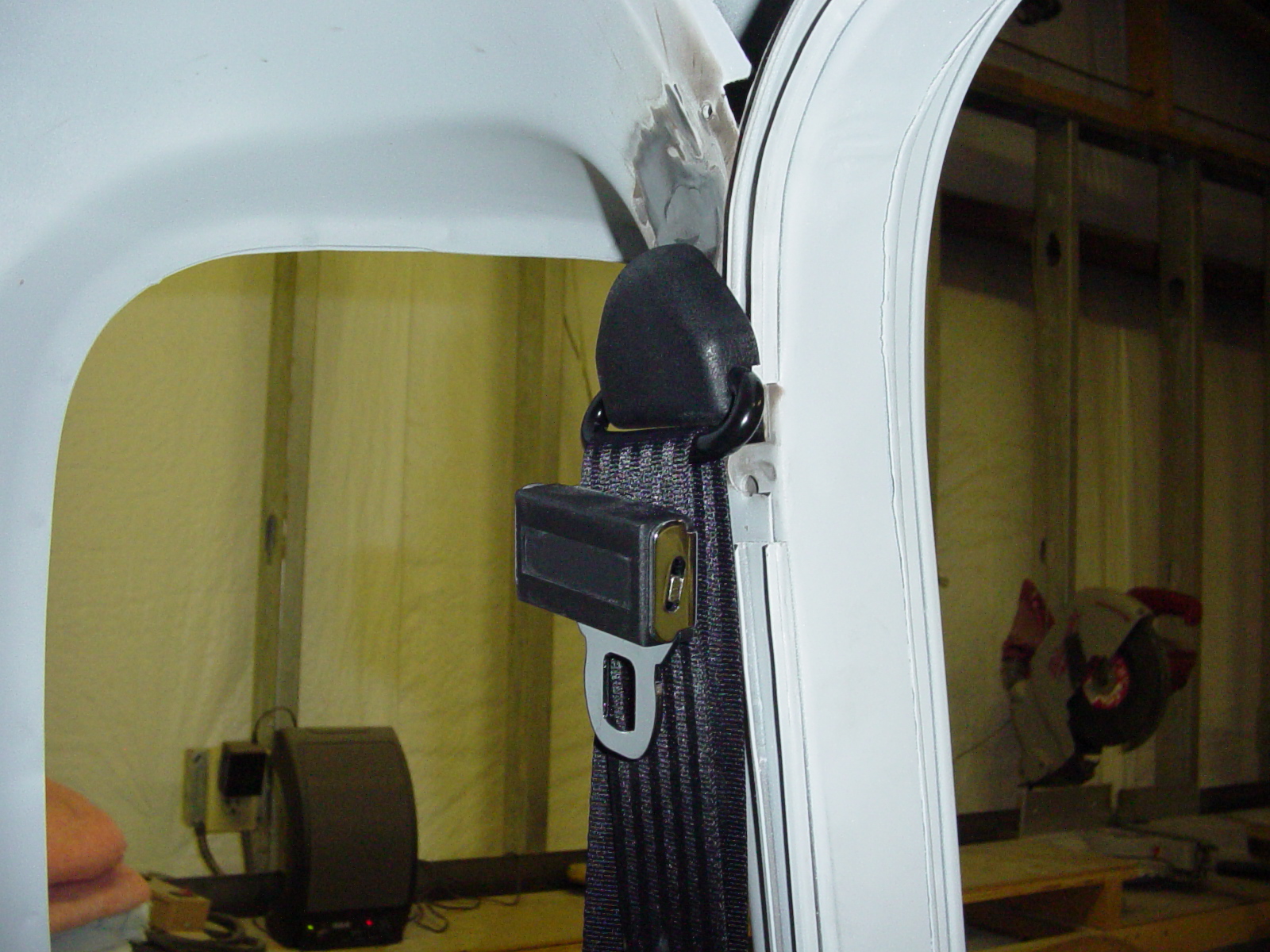 Advance Design 3Point Seat Belt Installation