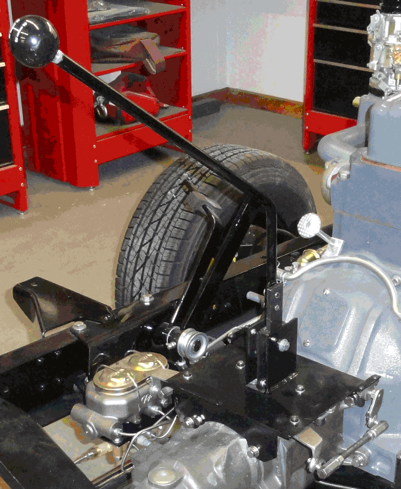 The Ultimate 3 Speed Floor Shifter for your AD Pickup Deve's