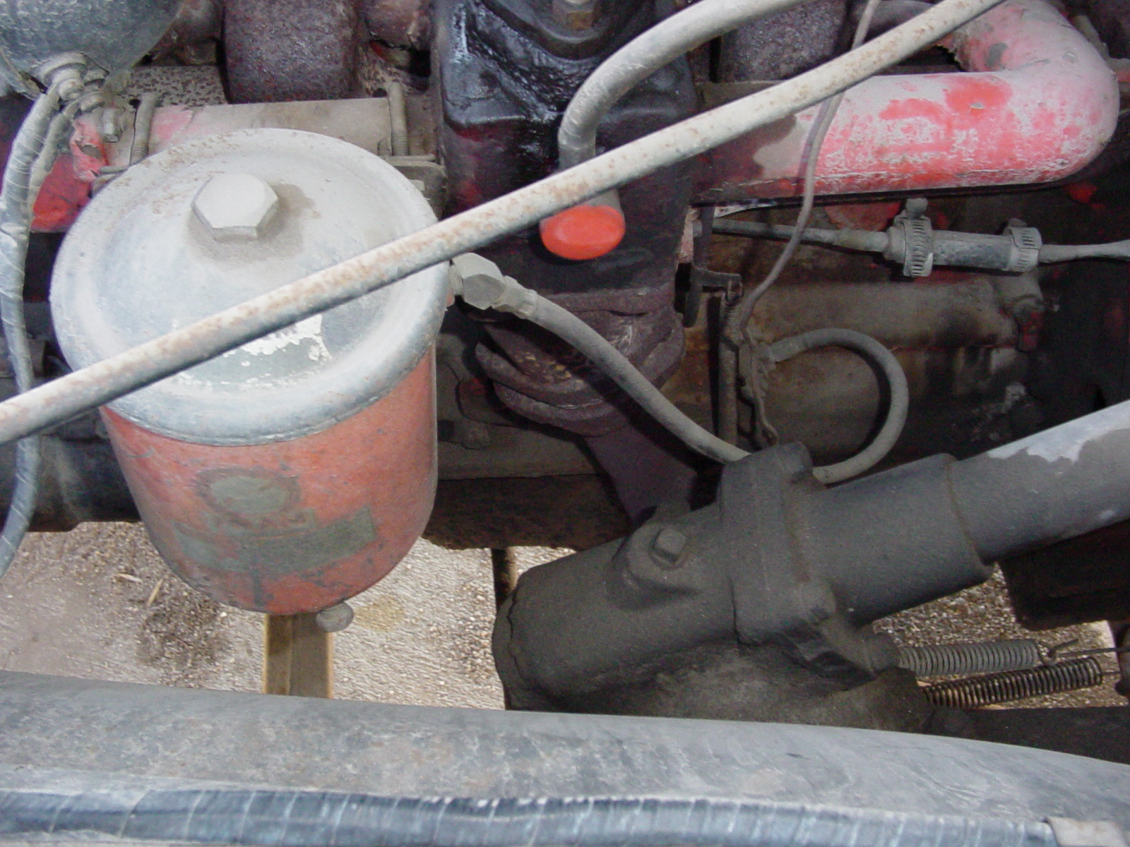 Internal Oil Distribution Instruction for the 216 Engine