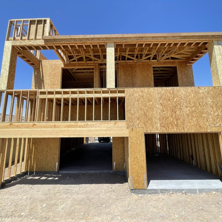 Contractor Portfolio Lake Havasu Framing Projects