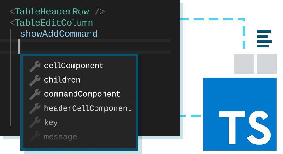 React Components DevExtreme Reactive