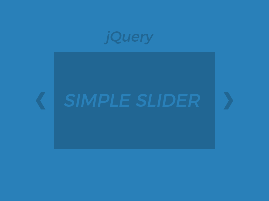 How to create simple slider with jQuery Ivan Katić Freelance full