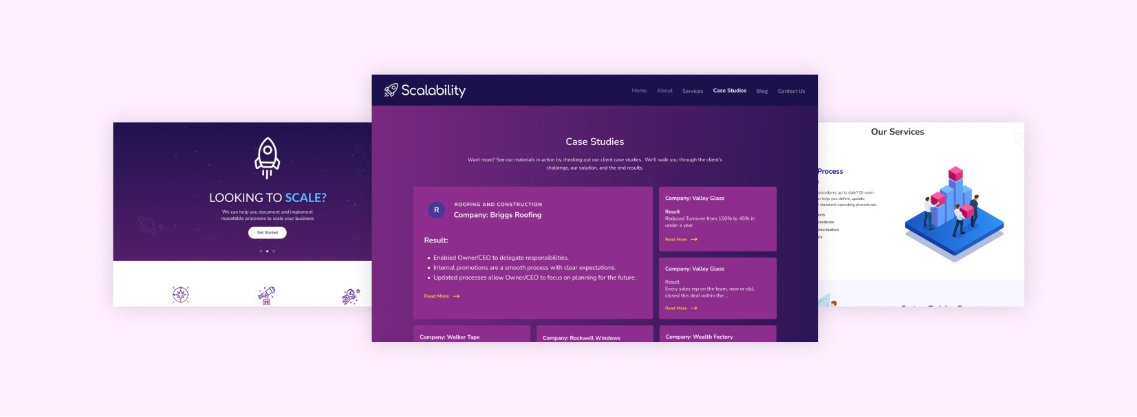 Scalability Devfinity