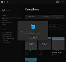 Experiences & Developer Products on Creator Dashboard - Announcements