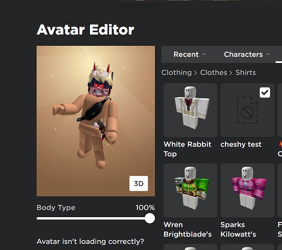 Clothing Marked as Content Deleted, Can Still Be Purchased and Worn