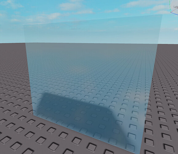 Realistic Glass Community Resources Developer Forum Roblox