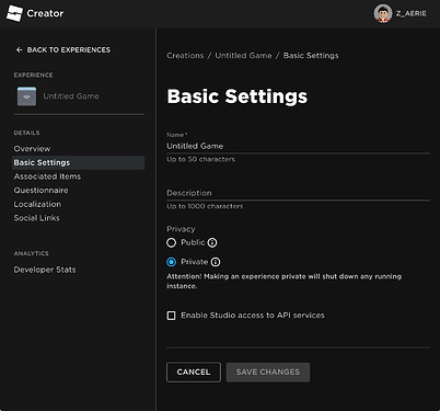 Experiences & Developer Products on Creator Dashboard - Announcements