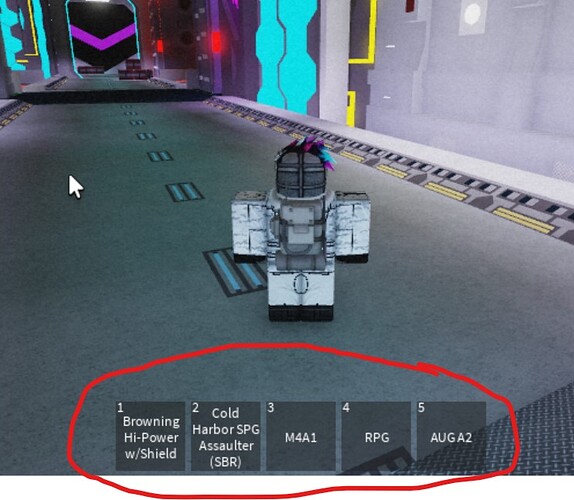 How to hide ingame inventory (Backpack) Scripting Support