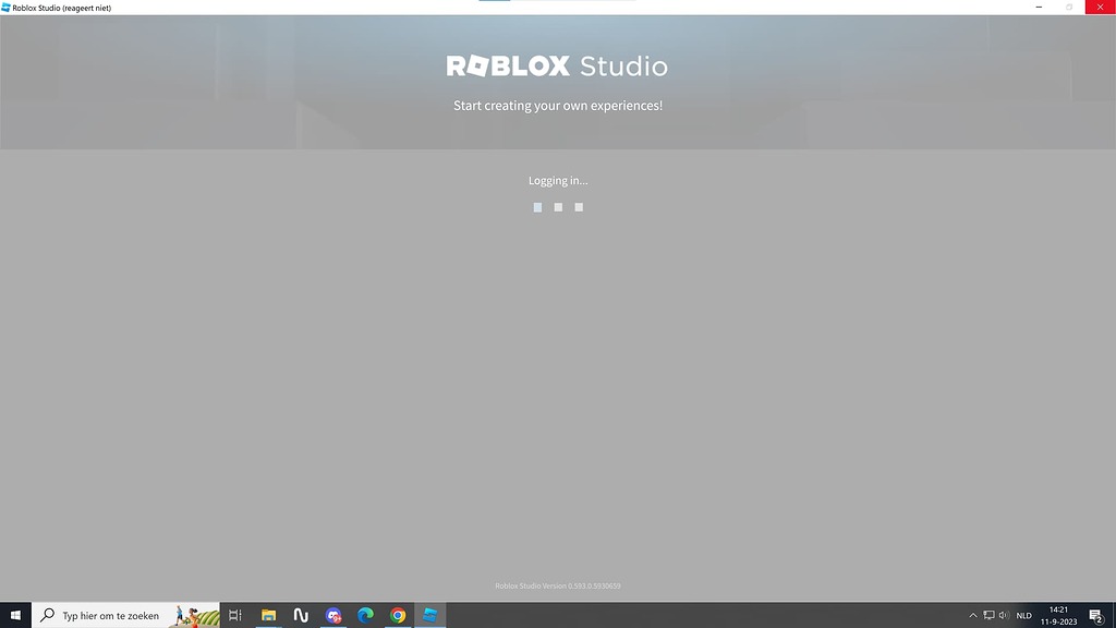 Opening roblox studio results in freeze even after reinstalling