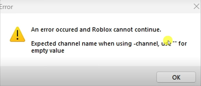 Roblox Player & Studio won’t install - Platform Usage Support