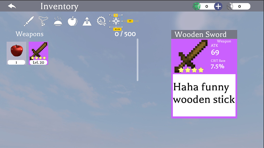 Thoughts on backpack GUI? Creations Feedback Developer Forum Roblox