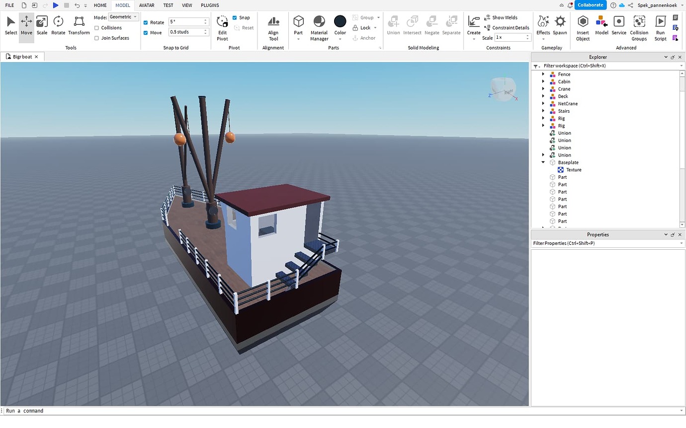 How to make a boat work? Scripting Support Developer Forum Roblox
