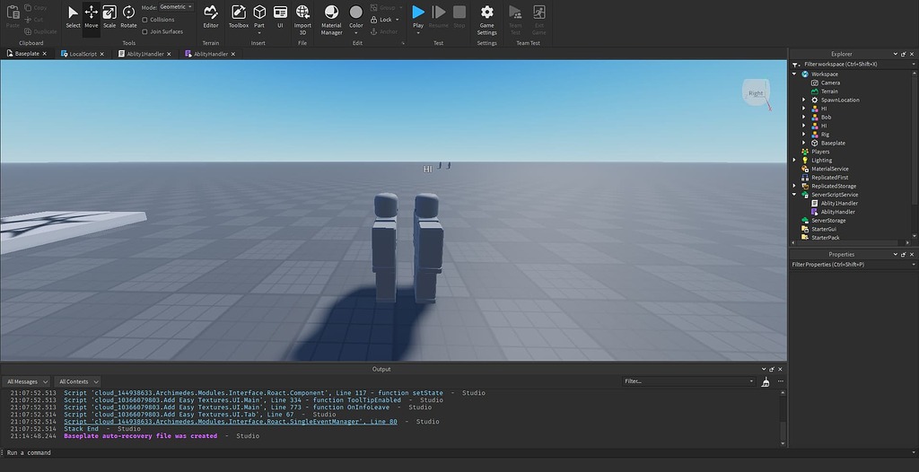 Help with Align Position Scripting Support Developer Forum Roblox