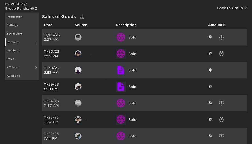 Why is my group pending robux taking too long? Platform Usage Support