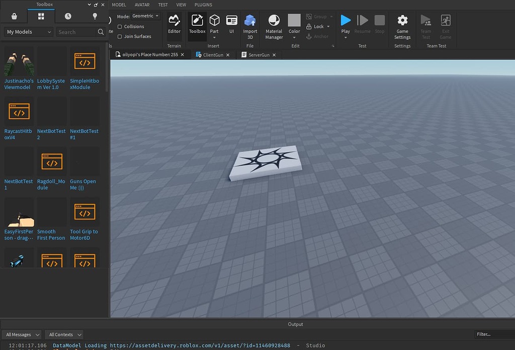 Roblox studio is breaking down for me Platform Usage Support