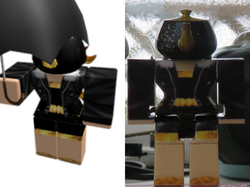 How to Customize Roblox Toy Figures to Your Own Character! Community
