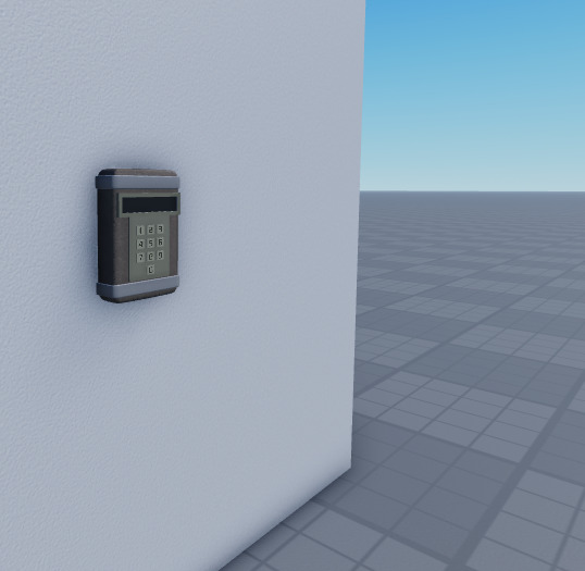 How can I make a throwable object stick to another object at a specific