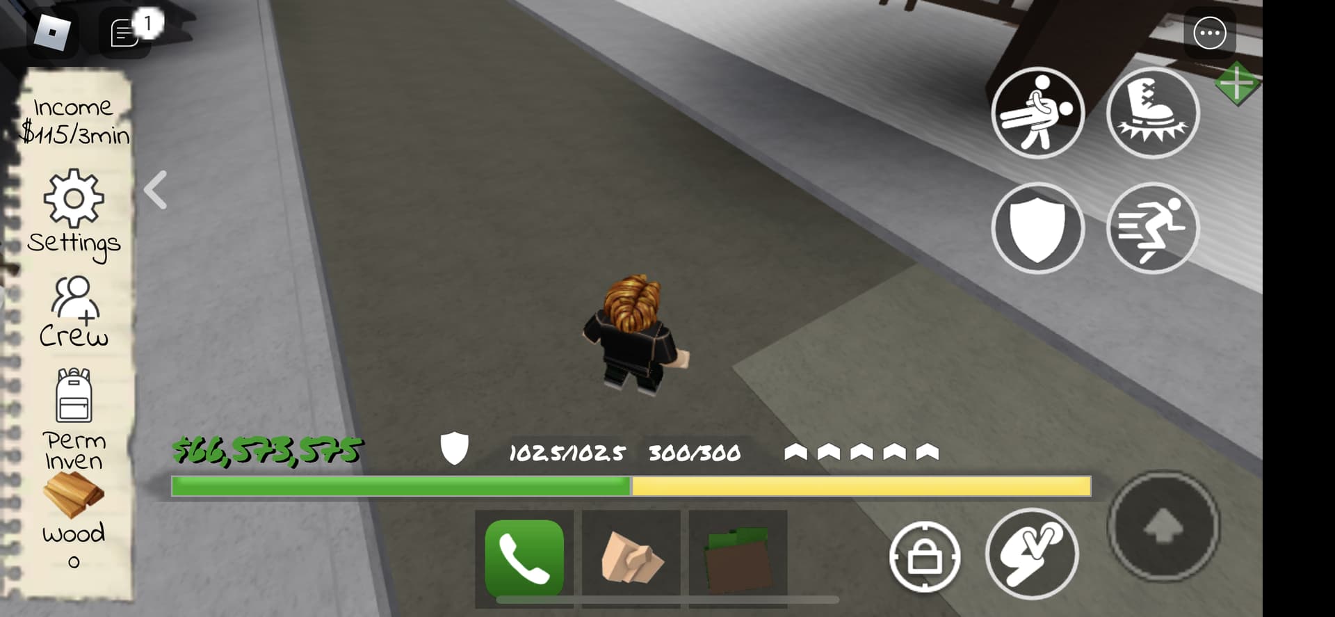 Does anyone know my GUIs on mobile are super blurry? Game Design