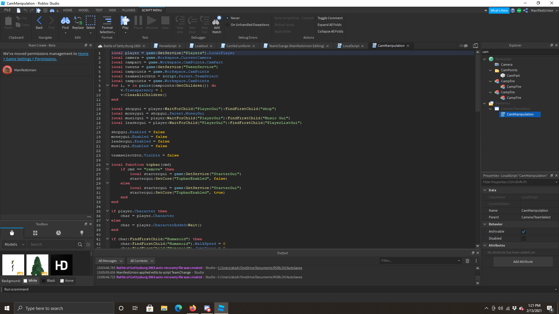 Help with player respawn after team change Scripting Support