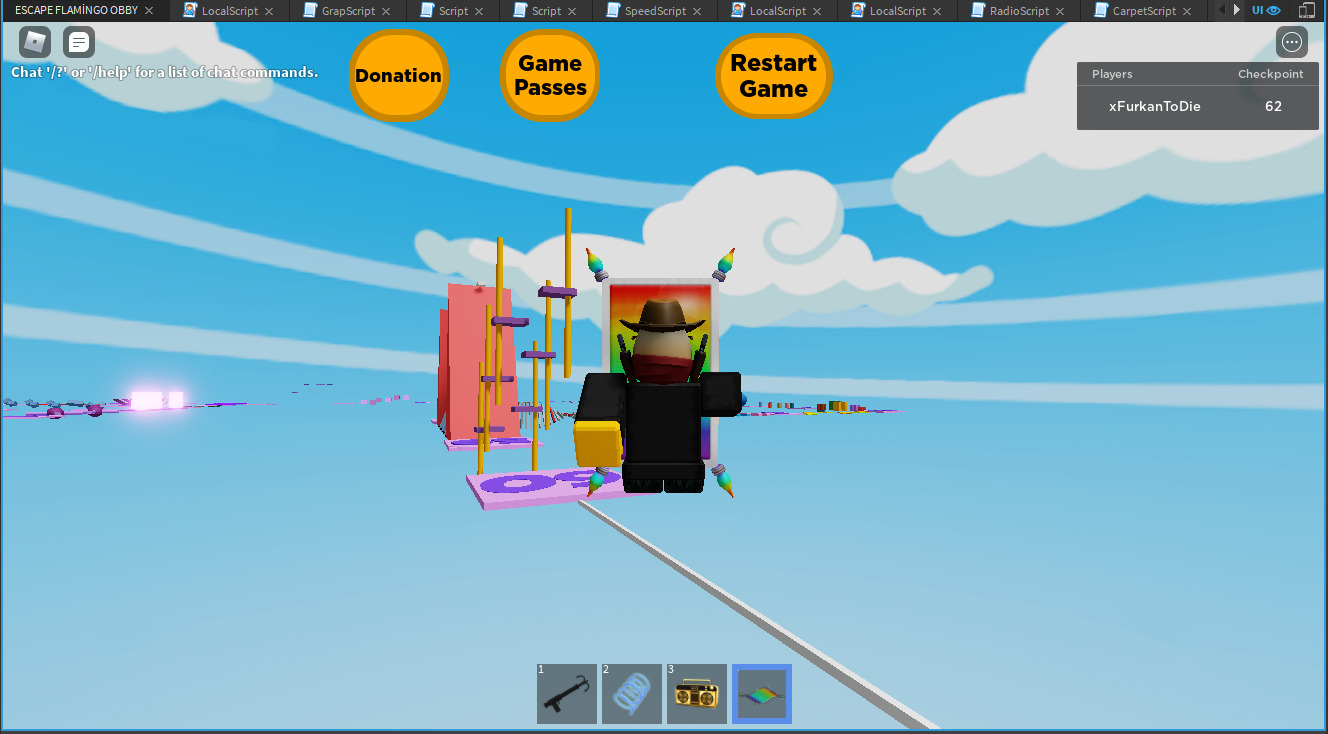 Tool Grip Editor doesnt work Scripting Support Developer Forum Roblox