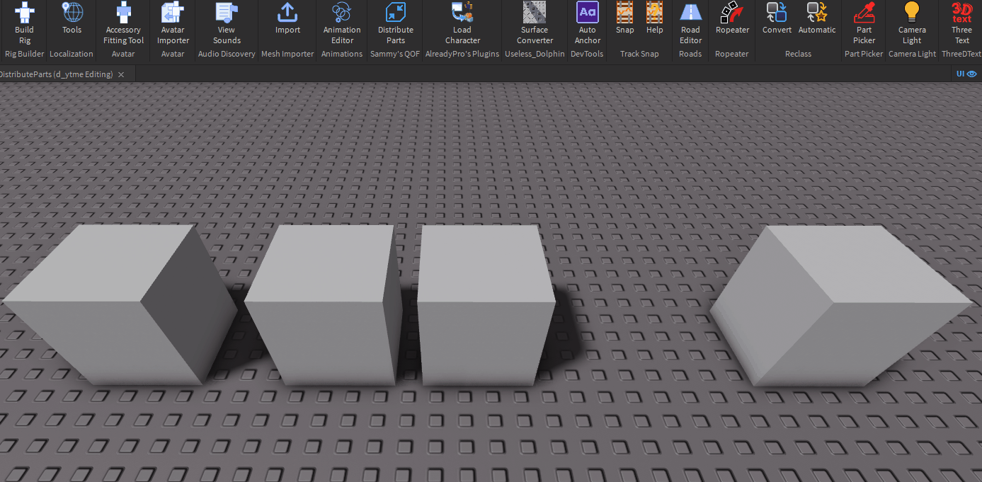 [UPDATE REQUIRED] Distribute Parts Community Resources Developer