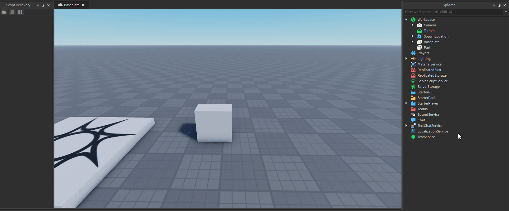 I cannot see particles in Studio Studio Bugs Developer Forum Roblox